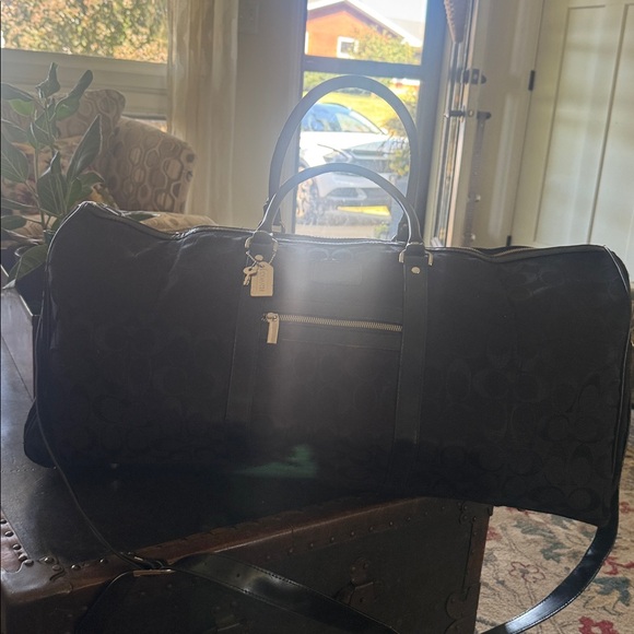 Coach duffelbag - Picture 3 of 12